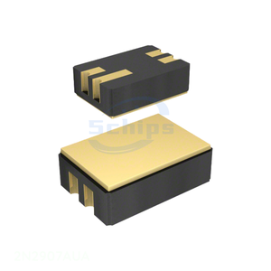 4-CLCC 2N2907AUA Transistors Electronic Circuit Components In Stock - Product Image 1