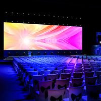 Pantallas Gigantes Personalizadas, Pantalla LED de Alta Frecuencia de Actualización para Interiores, Pantalla LED para Escenarios de Iglesias