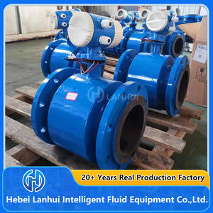 LANHUI直径400mmの電磁流量計さまざまな直径の水コンバータ - Product Image 2