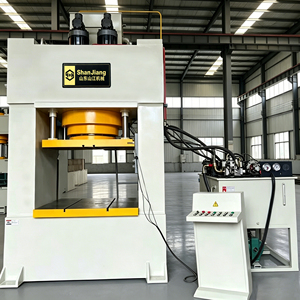 Presse <span class=keywords><strong>hydraulique</strong></span> multifonctionnelle de 200 tonnes pour le formage, le poinçonnage, le pliage et l'assemblage des métaux - Product Image 2