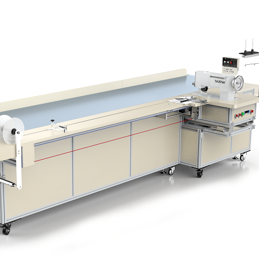 Многофункциональная машина для окантовки тканей, 2022 проектных заказов