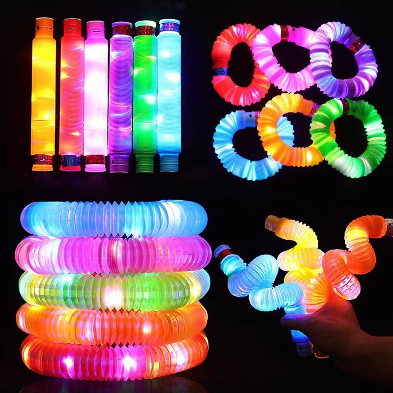 green-Luminous tube (six color mixed)