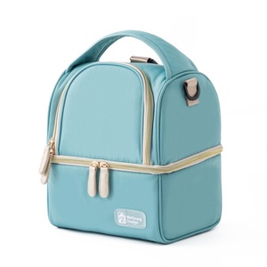 Fashion Ladies Double-deck Mummy <b>Bag</b> for Wholesales Milk <b>Bottle</b> Insulated Thermal <b>Cooler</b> Storage <b>Bag</b> Factory Price - Product Image 6