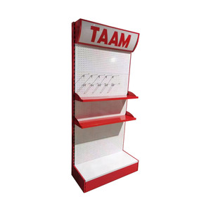 Estantes comerciales personalizados, tienda minorista, accesorios para automóviles, exhibición de productos de hardware y estante de almacenamiento colgante de herramientas - Product Image 2