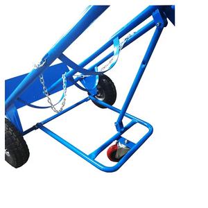 Carretilla de mano plegable personalizable del camión de la plataforma del portador del oxígeno del OEM - Product Image 3