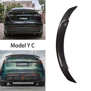 สปอยเลอร์คาร์บอนไฟเบอร์ทรง C สำหรับรถยนต์รุ่น Y ปี 2018-2024 - Product Image 2