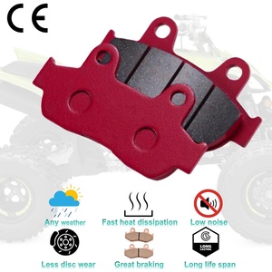 Piezas de ATV, accesorios para patinete, pastillas de freno sinterizadas para Yamaha <span class=keywords><strong>Raptor</strong></span> <span class=keywords><strong>700</strong></span> YFM Yfz450 <span class=keywords><strong>Honda</strong></span> Sh 125i 150 125 - Product Image 4