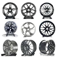 Jantes en alliage forgé JG 1 pièce, couleur bronze canon, 5 branches, jantes personnalisées 17-22 pouces, PCD 5x114.3 5x120 5x112 pour Tesla BYD Toyota BMW Mercedes