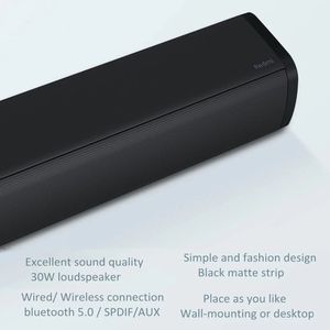 <span class=keywords><strong>Xiaomi</strong></span> Redmi Sound Bar TV Altoparlante 30W ,Wireless Home Surround <span class=keywords><strong>SoundBar</strong></span> Stereo,<span class=keywords><strong>Xiaomi</strong></span> Redmi Casse del TV - Product Image 4