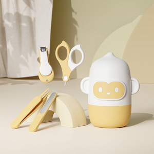 Juego <span class=keywords><strong>de</strong></span> manicura para el cuidado <span class=keywords><strong>de</strong></span> las <span class=keywords><strong>uñas</strong></span> infantiles 4 en 1 con tijeras y pinzas cortadoras Similar a <span class=keywords><strong>Salon</strong></span> Quality <span class=keywords><strong>near</strong></span> <span class=keywords><strong>Me</strong></span> Best Baby Nail Clipper - Product Image 4