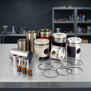 ชุดลูกสูบกระบอกสูบใหม่ LU VW Beetle ขนาด 94 มม. อลูมิเนียมอัลลอย 6 สูบ - Product Image 3