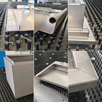 Máquina Dobladora de Paneles CNC Totalmente Automática de 4000 mm con Servomotor para Fabricación de Chapa de Aluminio y Producción Flexible