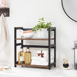<span class=keywords><strong>Étagère</strong></span> <span class=keywords><strong>à</strong></span> <span class=keywords><strong>épices</strong></span> <span class=keywords><strong>à</strong></span> 2 niveaux, organisateur de comptoir pour cuisine, salle <span class=keywords><strong>à</strong></span> manger, bureau, <span class=keywords><strong>étagère</strong></span> <span class=keywords><strong>à</strong></span> <span class=keywords><strong>épices</strong></span> rotative vintage marron et noir - Product Image 3