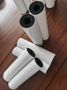 <span class=keywords><strong>Tuyau</strong></span> flexible d'<span class=keywords><strong>isolation</strong></span> en caoutchouc de <span class=keywords><strong>mousse</strong></span> avec le <span class=keywords><strong>tuyau</strong></span> de <span class=keywords><strong>mousse</strong></span> élastomère de film de vinyle avec le <span class=keywords><strong>manchon</strong></span> de polymère pour le système solaire - Product Image 5