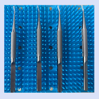 Instruments de greffe de cheveux en acier inoxydable, micro-pinces réglables, pince réglable, forceps pour implantation capillaire