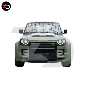 Kit de Carrocería Estilo LM de Material PP al por Mayor con Labio Delantero, Difusor Trasero y Guardabarros para <span class=keywords><strong>Defender</strong></span> de Land Rover 2020 - Product Image 4