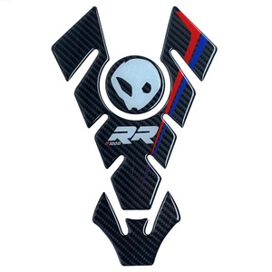 Autocollant de protection de réservoir en fibre de carbone pour <span class=keywords><strong>BMW</strong></span> S1000RR S1000R HP4 - Product Image 1