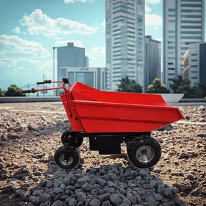 <span class=keywords><strong>Brouette</strong></span> de jardin homologuée CE Petit mini-dumper électrique Dumper électrique Mini Dumper <span class=keywords><strong>brouette</strong></span> électrique 500kg de charge - Product Image 3