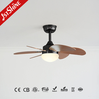 Ventilador de Techo de Alta Gama con Motor de Corriente Continua, Estilo Lujoso, Larga Duración, con Luz LED, Garantía de Calidad 1stshine, Venta al Por Mayor