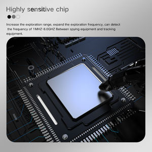 T2 Professional RF Signal <strong>Detector</strong> Spy Mini <strong>Camera</strong> <strong>Hidden</strong> <strong>Detector</strong> Anti Tracking Spy <strong>Bug</strong> Scanner Hotel RF GPS Signal <strong>Detector</strong> - Product Image 6