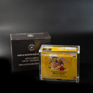 Factory Wholesale Price Custom High Quality Transparent Acrylic Game OP Storage <b>Box</b> <b>with</b> Magnetic <b>Lid</b> - Product Image 6