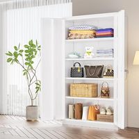 Armoire de rangement de cuisine armoire métallique casier vertical armoire de classement en acier
