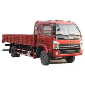 Starke Tragfähigkeit Dongfeng Marke 4x2 Euro3 Fracht körper 6150 6800 9-12t Diesel Light Cargo Truck zu verkaufen