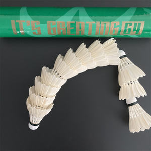 Volants hybrides <span class=keywords><strong>G4</strong></span> à usage professionnel Vente d'usine chinoise <span class=keywords><strong>Badminton</strong></span> populaire - Product Image 2