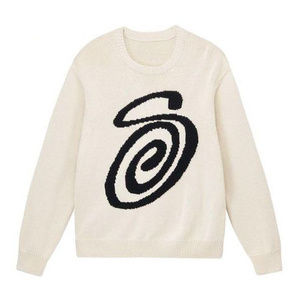 Suéteres de Punto para <span class=keywords><strong>Hombre</strong></span>, Sudaderas con Diseño a <span class=keywords><strong>Rayas</strong></span>, Antiencogimiento, Transpirables, Estándar, Invierno 2023, Logotipo Personalizado, Largos - Product Image 1