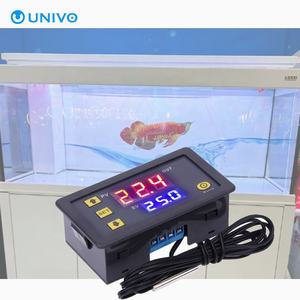 उच्च गुणवत्ता वाले w3230 प्लास्टिक थर्मोस्टेट-50 ~ 120 12 वी 24V lcd डिस्प्ले अलार्म स्विच मॉड्यूल ओएम odm ip55 गर्मी और ठंडा - Product Image 2