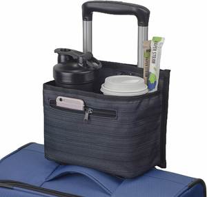 Portavasos para Maletas, Portavasos de Viaje con Manos Libres, Portavasos Portátil - Product Image 1