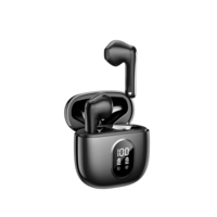 Audífonos Inalámbricos I52 True Wireless Super Bass con Micrófonos Dobles, Cancelación de Ruido ANC, Pantalla LED Digital, Batería de Larga Duración, Audífonos TWS con Cancelación de Ruido de 15 m
