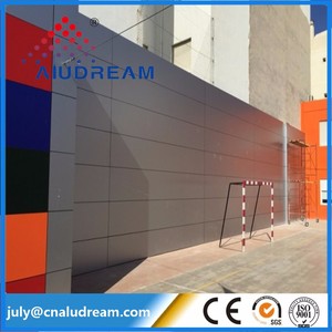 4x8 thân thiện với môi Hợp kim nhôm tường ốp tấm ACP 3m HPL 5 mét pvdf & PE tráng ACM tấm cho bên ngoài bức tường và mặt tiền - Product Image 4