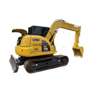 Nueva Miniexcavadora PC70 de 7 Toneladas, Alta Calidad, Mejor Precio, Excavadora PC70 en Stock para la Venta - Product Image 1