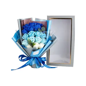 Custom Rose Bouquet Box Special Dried Flowers Birthday Wedding Valentine's Day Gifts for Women