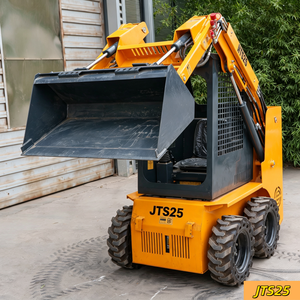 Mini Cargadora de Ruedas para Exportación a Europa y América, para Granjas de Animales y Agricultura - Product Image 1