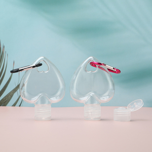 ขวดตะขอเจลล้างมือรูปหัวใจขนาด50มล. พร้อมฝา - Product Image 6