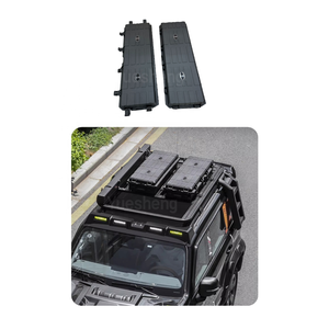 Accessoires de voiture, boîte de <span class=keywords><strong>toit</strong></span> de voiture imperméable 75L, porte-bagages de <span class=keywords><strong>toit</strong></span> de voiture, boîte à outils de <span class=keywords><strong>toit</strong></span> de voiture, porte-bagages de <span class=keywords><strong>toit</strong></span> de SUV, boîte de rangement pour le <span class=keywords><strong>camping</strong></span> - Product Image 1