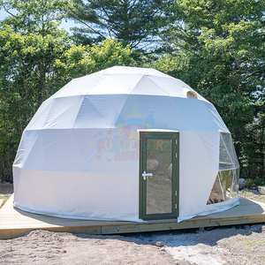 Dôme géodésique de luxe en gros, tente de glamping, domos glamping de lujo, tente de jardin pour événements, hôtel pour événements, grand dôme de glamping - Product Image 4