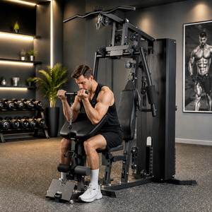 Équipement de fitness multifonctionnel pour la maison, ensemble complet d'entraînement en salle, station d'exercice unique DRZ-001, équipement de fitness DR - Product Image 2