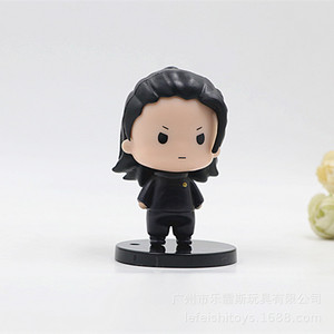 Set de 6 Figuras de Acción de PVC de 7 cm de <span class=keywords><strong>Jujutsu</strong></span> Kaisen: Gojo Satoru, Suguru Zenin, <span class=keywords><strong>Inumaki</strong></span>, Modelo GK, Regalo - Product Image 4