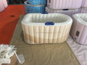 <span class=keywords><strong>Baignoire</strong></span> <span class=keywords><strong>pliable</strong></span> en PVC - <span class=keywords><strong>Baignoire</strong></span> <span class=keywords><strong>pliable</strong></span> multicolore pour la maison, la salle de bain d'hôtel et les espaces de vie compacts - Product Image 4