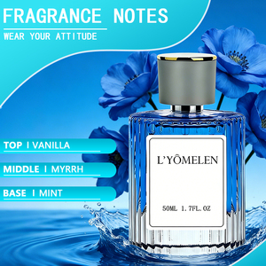 Perfume Árabe de Dubái de Alta Calidad, Aroma Amaderado y Especiado, Fragancia Seca, Larga Duración, Fórmula de Colección Privada, L'YOMELEN - Product Image 4