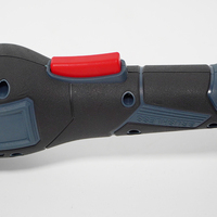 Amoladora Angular Inalámbrica Industrial de Litio de 20V y 9800 RPM, Multifunción, de 125 mm, y Juego de Herramientas de Llave Eléctrica para Cortar