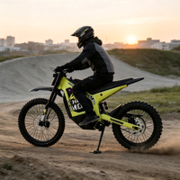 Cheerdmoto Electric Motorcycle 96V 6000W 50AH Lightweight Adult Electric Motorbike Off-road for Mountain Dirt Track Riding