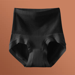 Odm/oem ชุดชั้นในเอวสูงไร้รอยต่อเอวสูงของผู้หญิงชุดชั้นในควบคุมหน้าท้องป้องกันแบคทีเรีย - Product Image 6