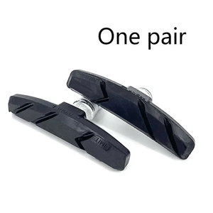 MTB Racefiets Stille Remblokken Fiets Houder Schoenen Rubberen Blokken Duurzame Fiets Remsysteem Accessoires - Product Image 6