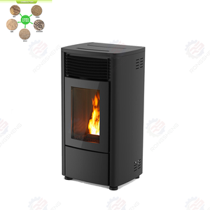 Compre Barata Estufa de Pellets de Biomasa Hidráulica para Calefacción Interior con Alimentación Automática Sin Humo a la Venta - Product Image 2