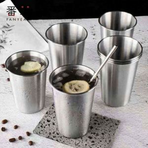 350Ml Stainless Steel Beer <b>Mug</b> With Modern Design and Vacuum Insulation - Product Image 2