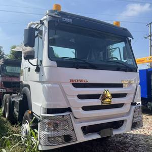 Camion benne lourd d'occasion Sinotruk HOWO 375 CV 371 CV 40 tonnes 6X4 8X4 50 tonnes, conduite à droite (RHD) ou à gauche (LHD), à vendre - Product Image 5